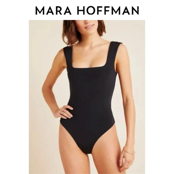 Mara Hoffman Persephone One Piece Swimsuit - Picture 1 of 7